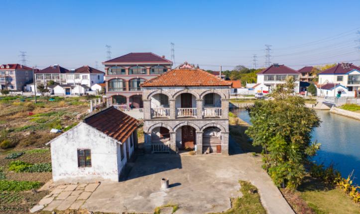 苏州华侨村,苏州浒墅关镇华侨村