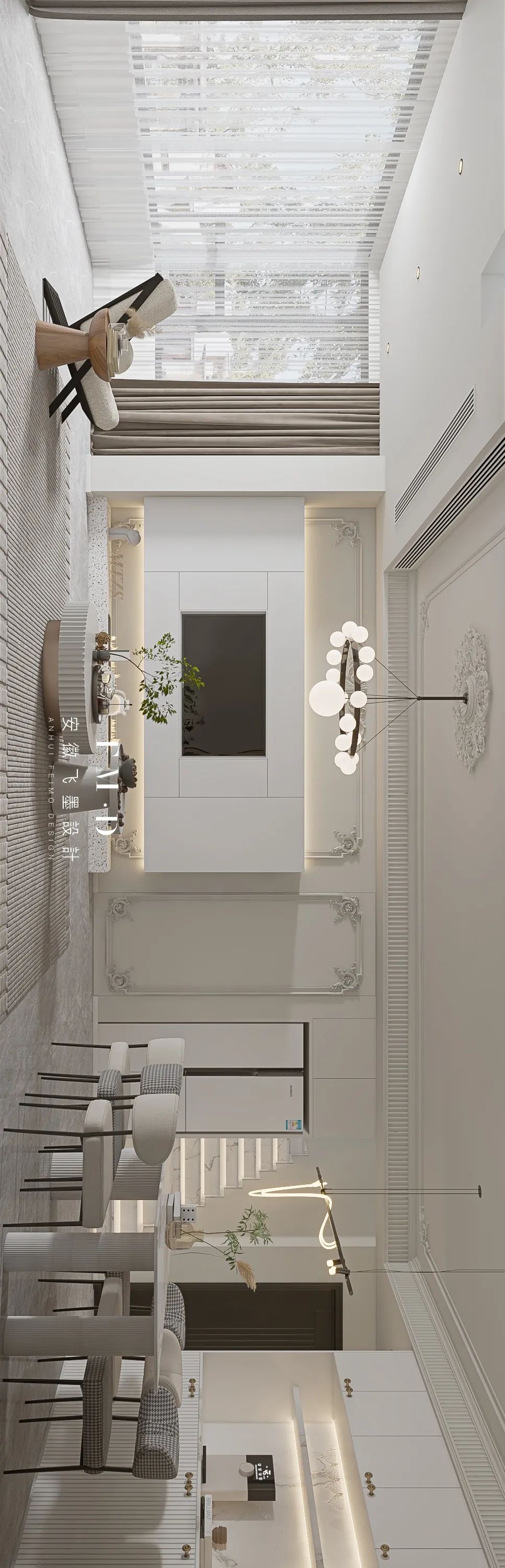 跃层搭建图片,跃层怎样搭建二楼阳台