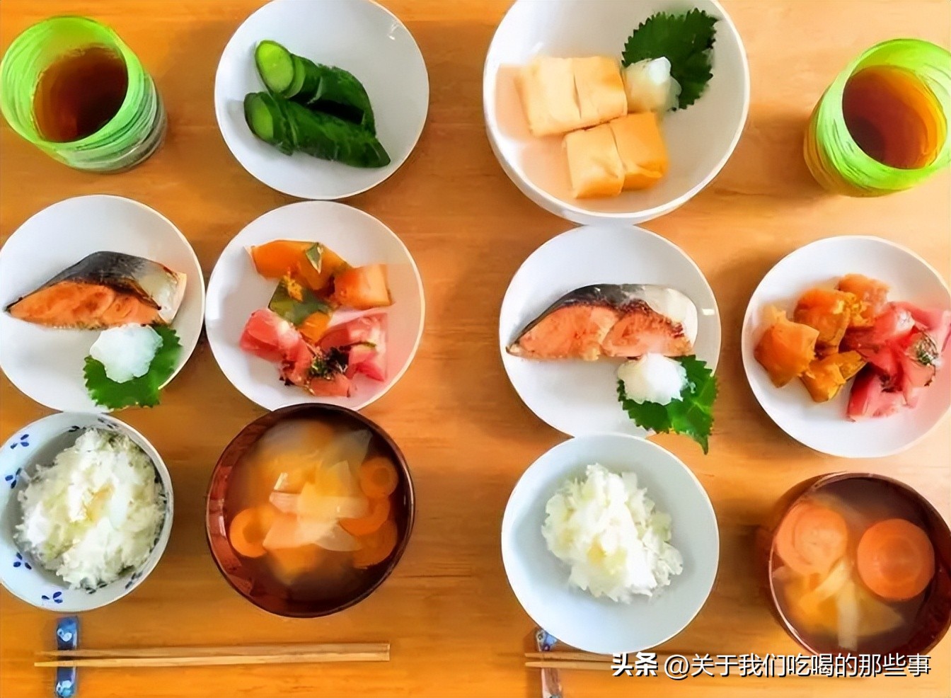 日式简易懒人晚餐,日本老人极简的晚餐