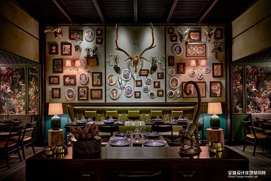 2020伦敦设计大奖获得者,英国餐厅酒吧设计大奖有用吗