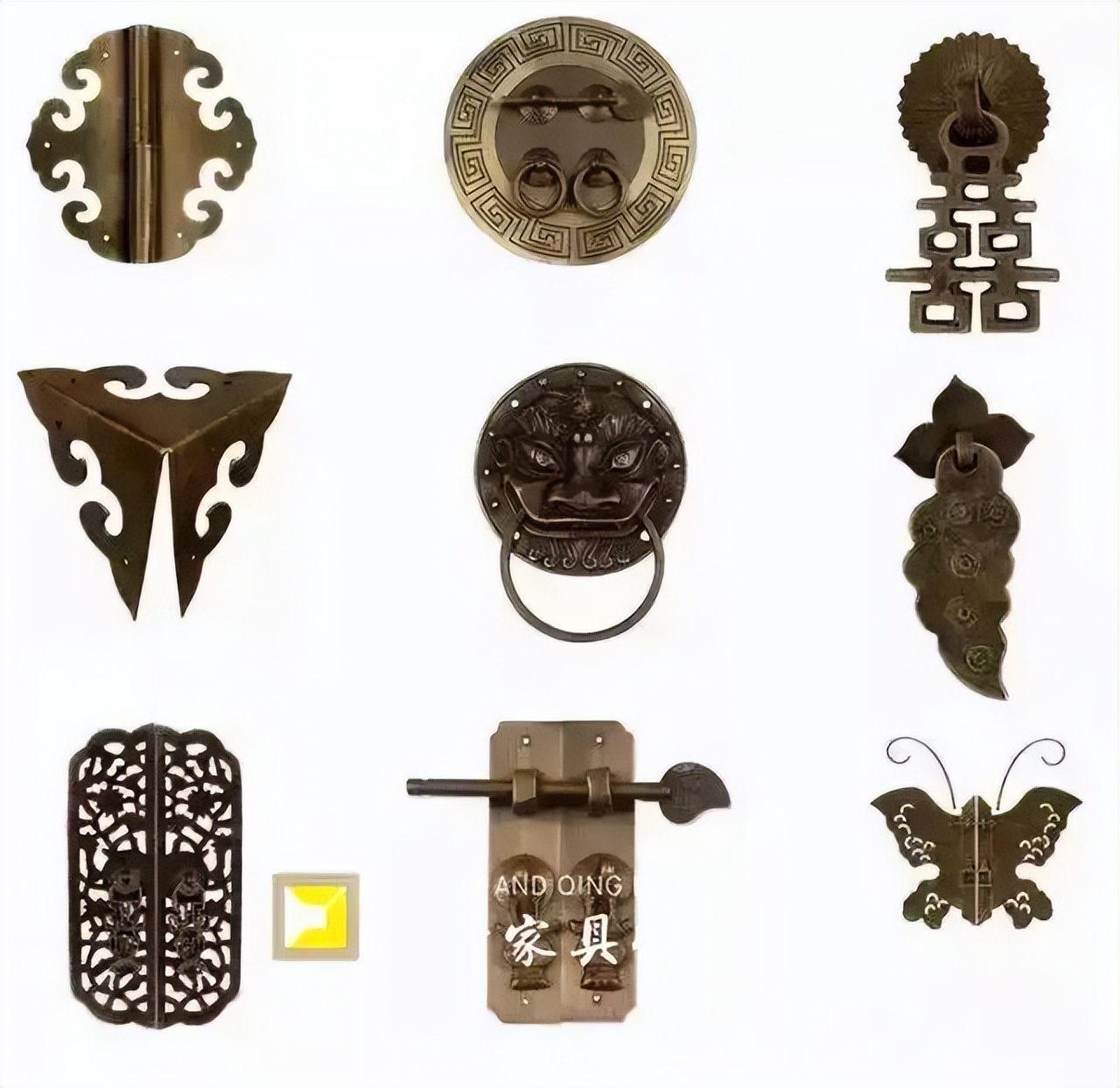 中式家具十大经典雕花元素,明式家具最经典的几款纹饰