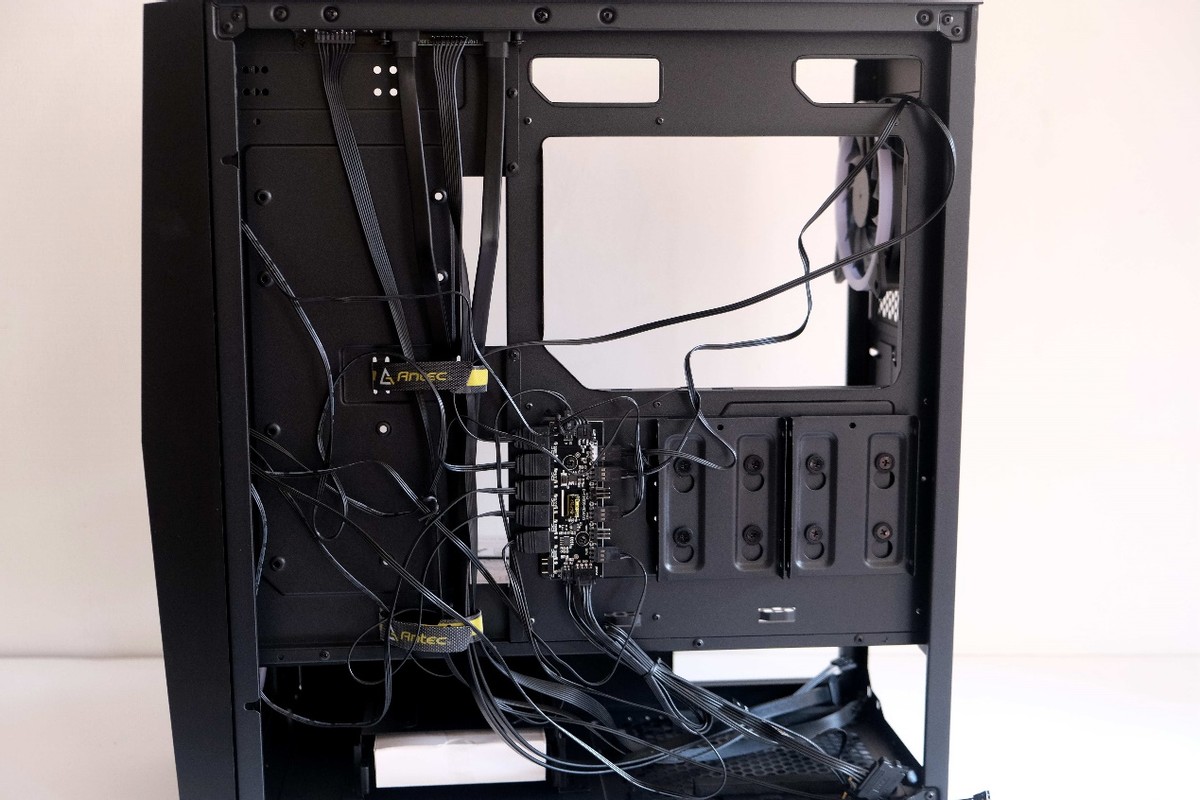 安钛克df600机箱自带的风扇怎么样,安钛克机箱df500价格