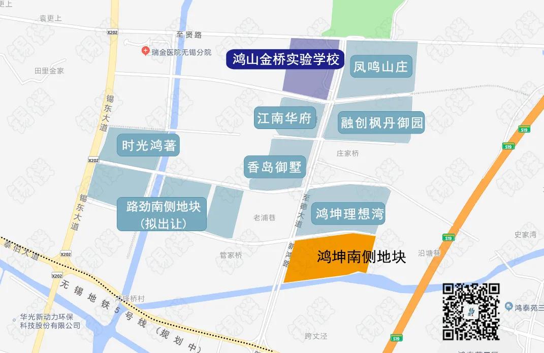 无锡将出让8宗涉宅地块,无锡拟出让地块