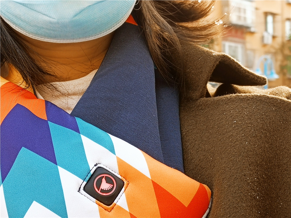 飞乐思发热围巾机能款,飞乐思智能发热围巾图片