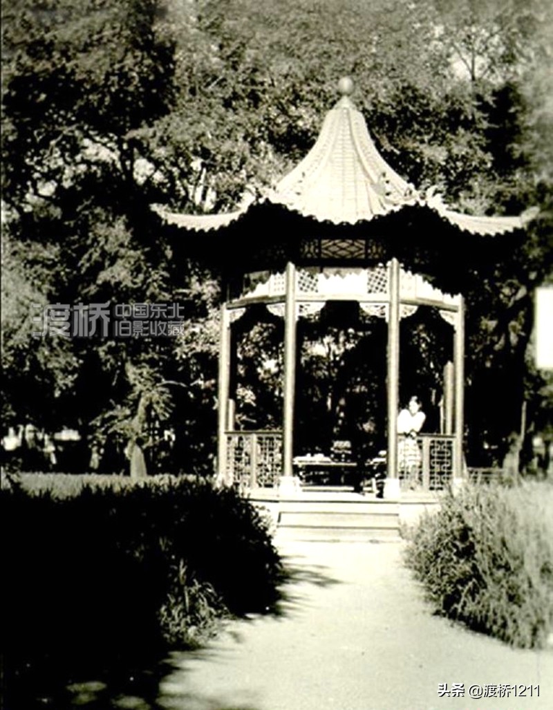 图说·哈尔滨丨哈尔滨兆麟公园，1906年始建，百年内曾多次更名