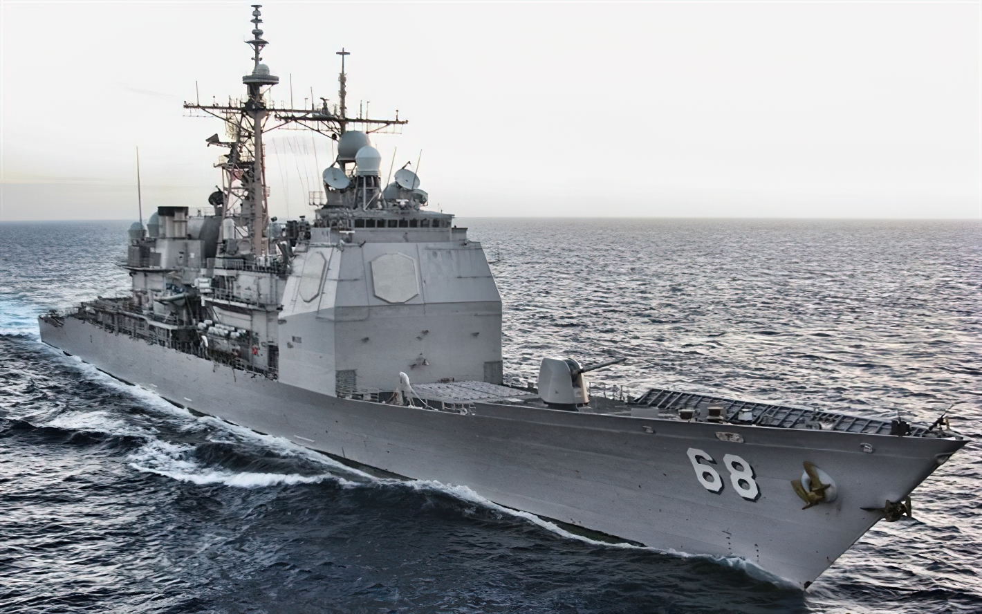 2023年美军下一代巡洋舰,美海军现在有几种巡洋舰