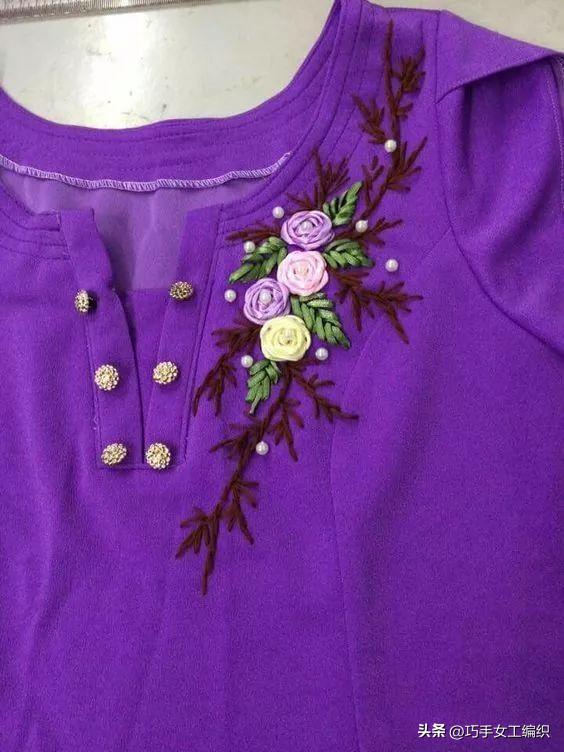 丝带绣新款十字绣,刺绣十字绣今年新款