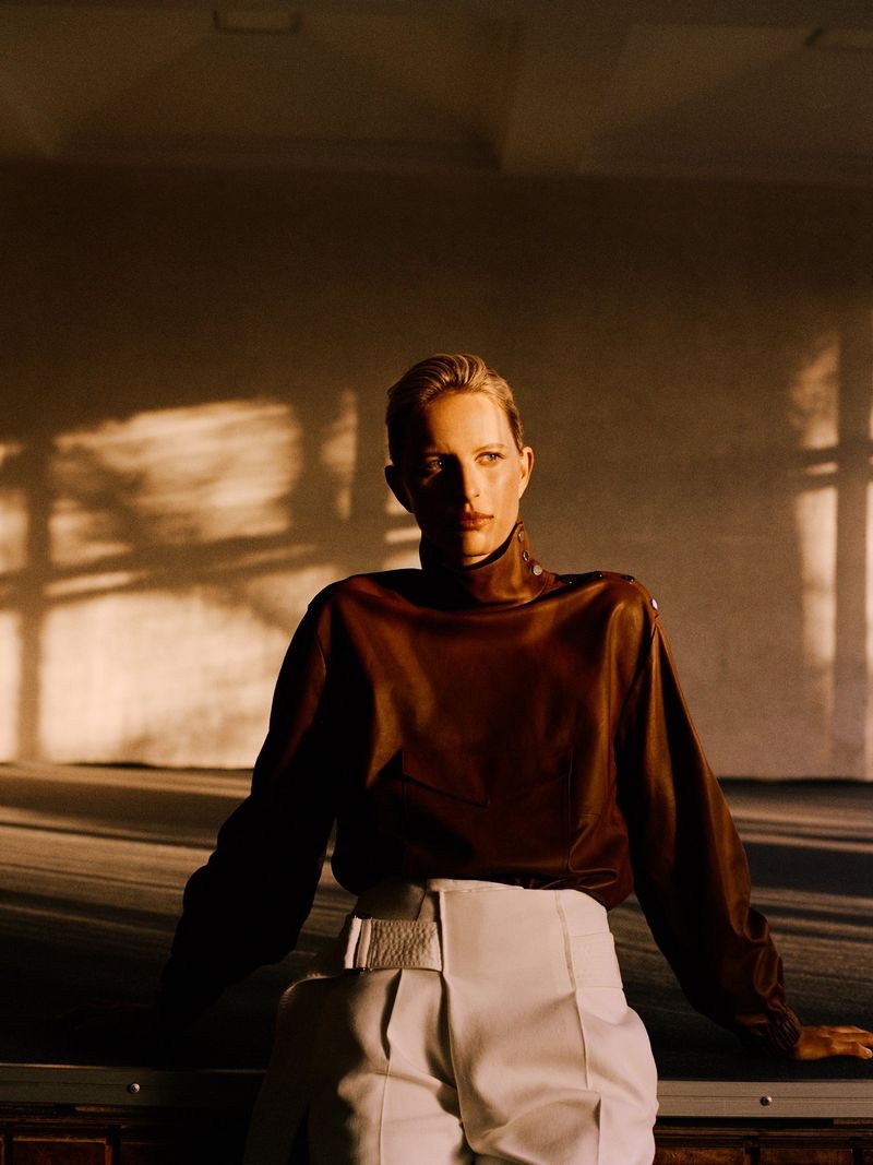 捷克超模卡罗琳娜·库尔科娃（KarolinaKurkova）的时尚故事