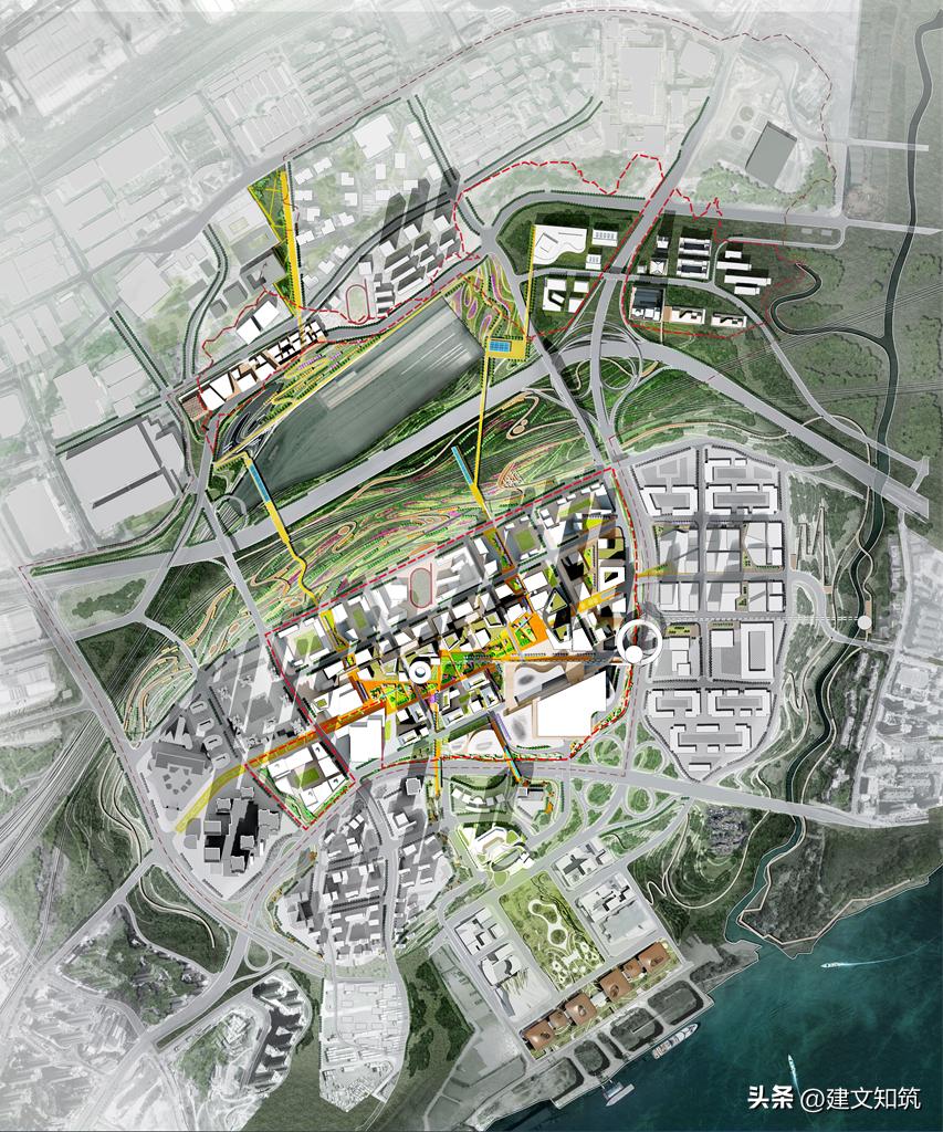 重庆寸滩国际新城时尚消费区规划,重庆市寸滩国际新城规划