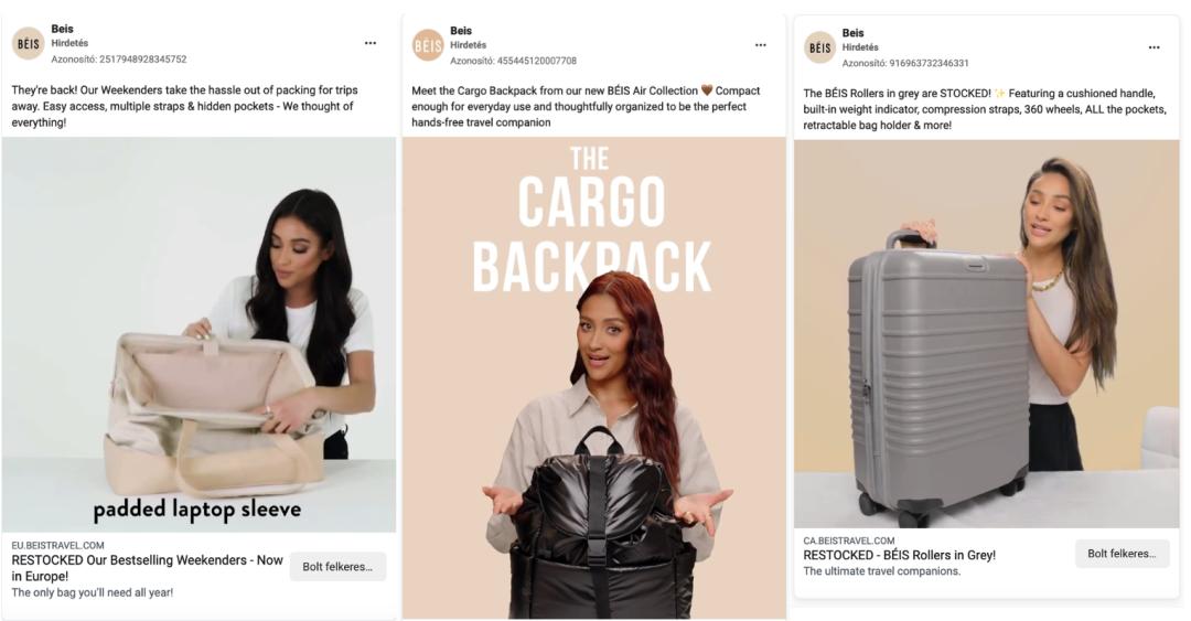 5年4倍!DTC箱包品牌BÉIS究竟如何通过社媒营销收获逆势上涨!