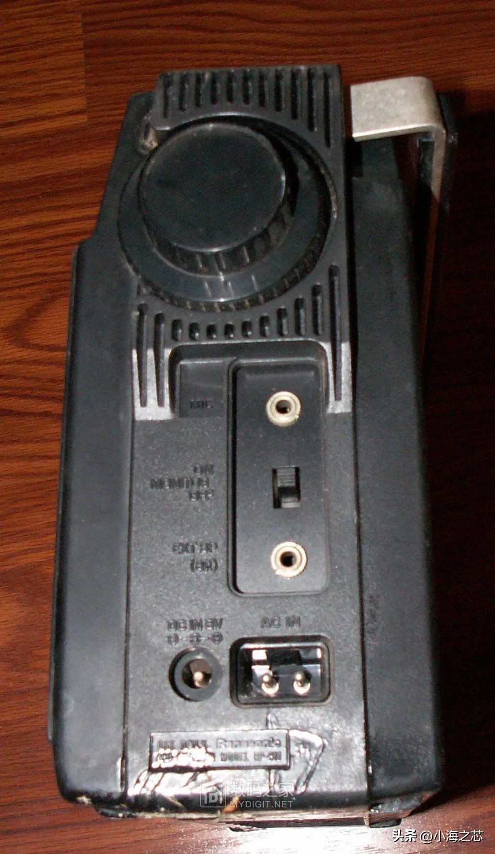 松下老式收录机,80年代松下双卡收录机