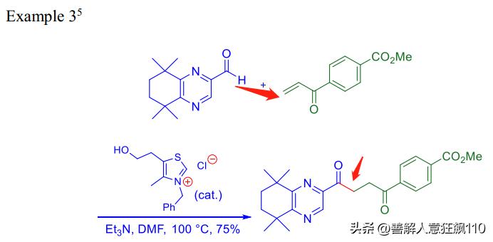 有机合成人名反应第11天:Stetterreaction