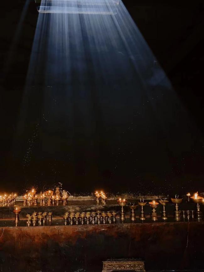 无限风光的旅途与腕上无限可能的碰撞PRO TREK助我轻装*藏西**摄影行