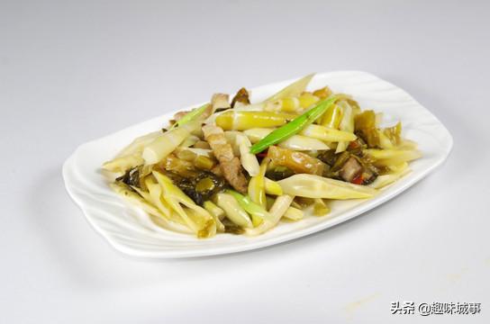 让人欲罢不能的美食竹笋,春天最好的美食竹笋