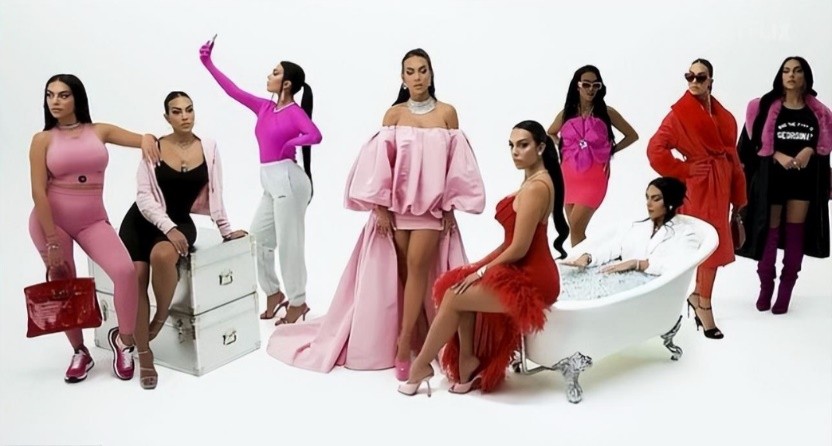 c罗伊莲娜乔治娜对比,c罗为何选择乔治娜而放弃伊莲娜