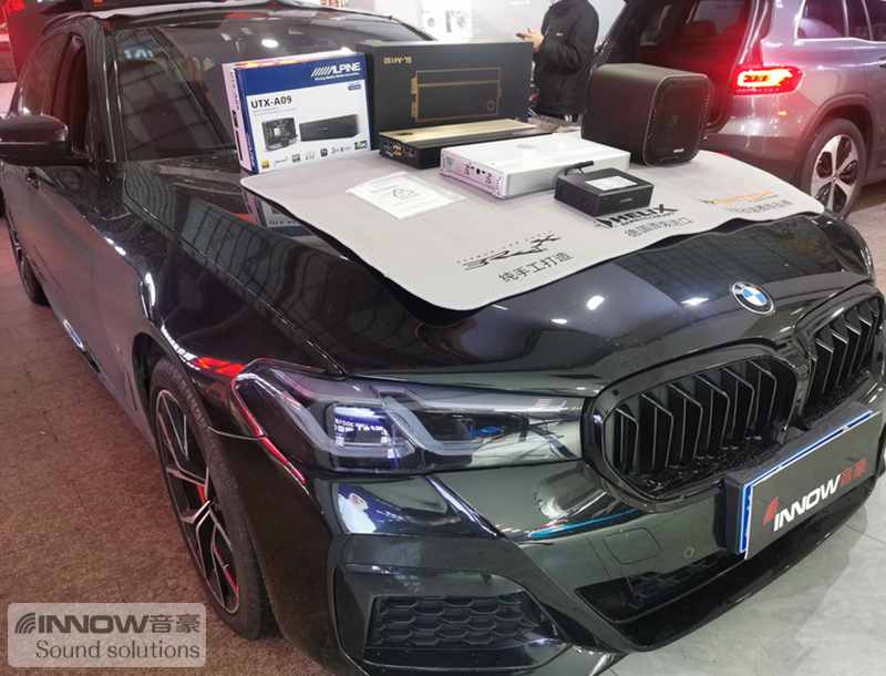 德州改装宝马5系音响,上海宝马5系汽车音响改装