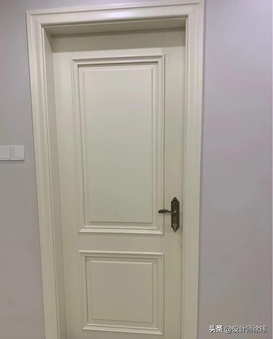 木门厂家视频实拍,欧派木门款式实拍图