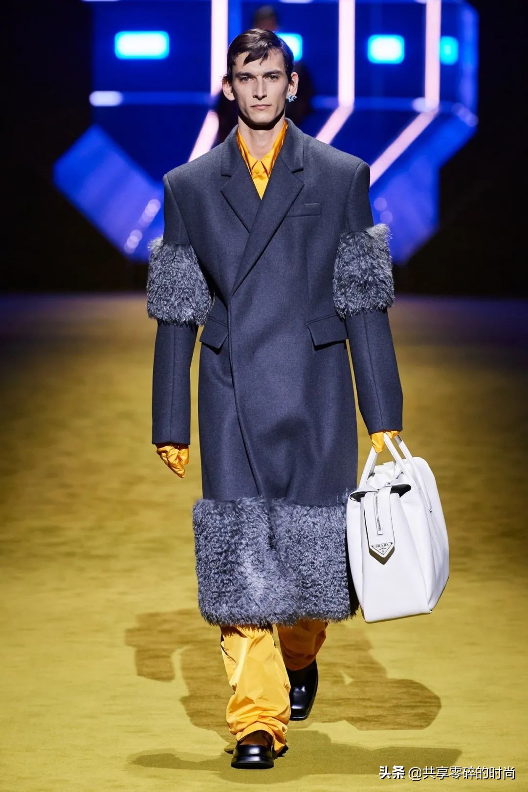 prada2021秋冬男装时装秀发布时间,2023秀场prada春夏