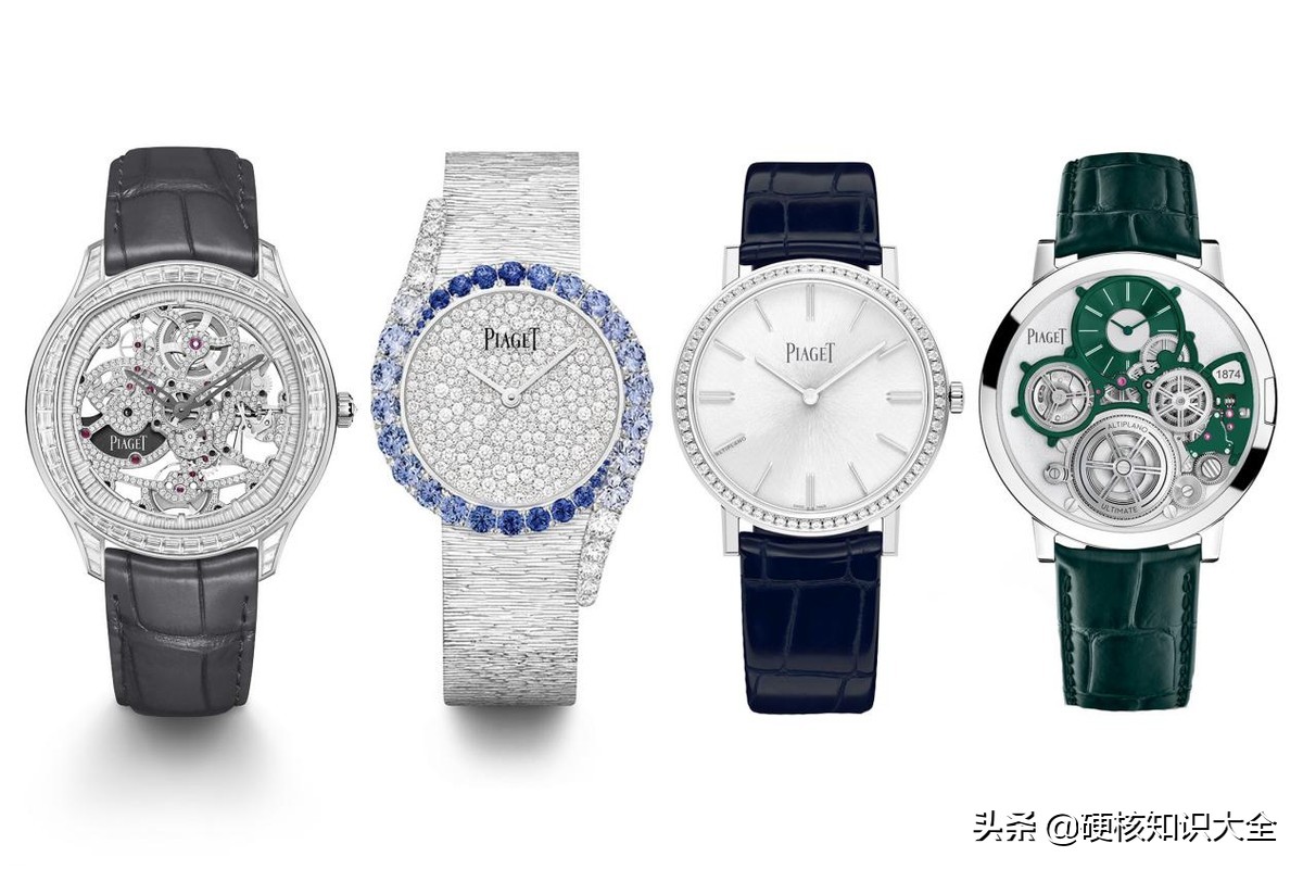 世界20大手表品牌排行榜,前10大手表品牌