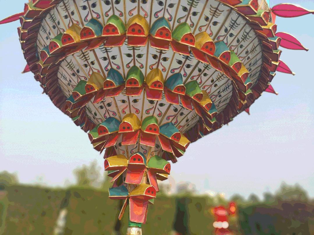 古巷古韵花灯展,最惊艳的花灯展