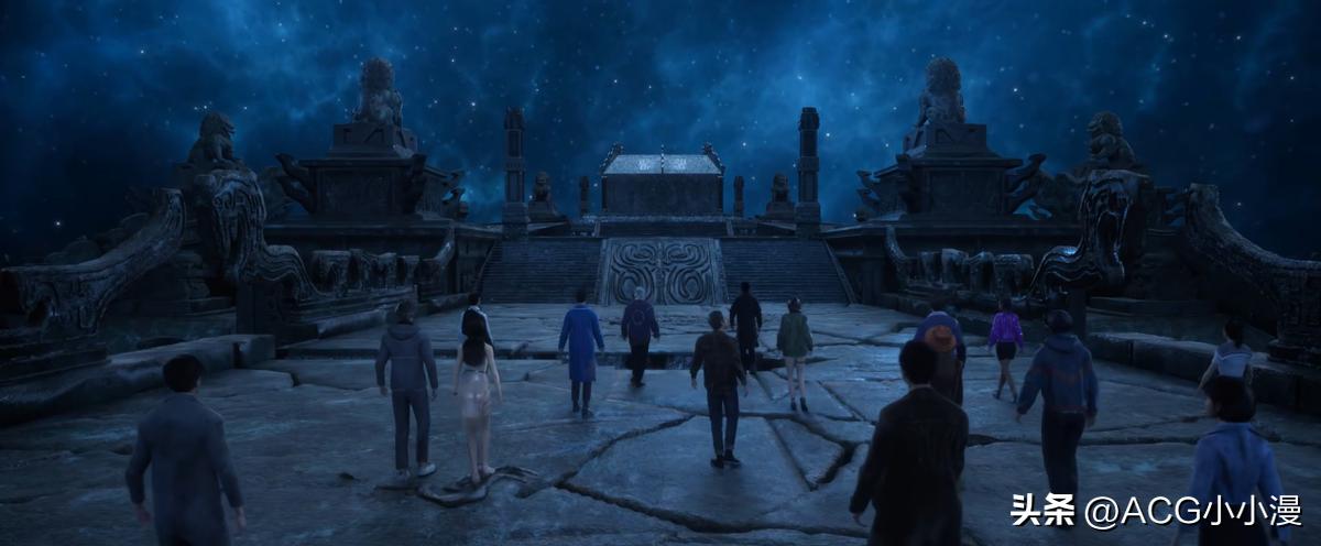 遮天动画的开头解说,遮天动画解说没有了吗