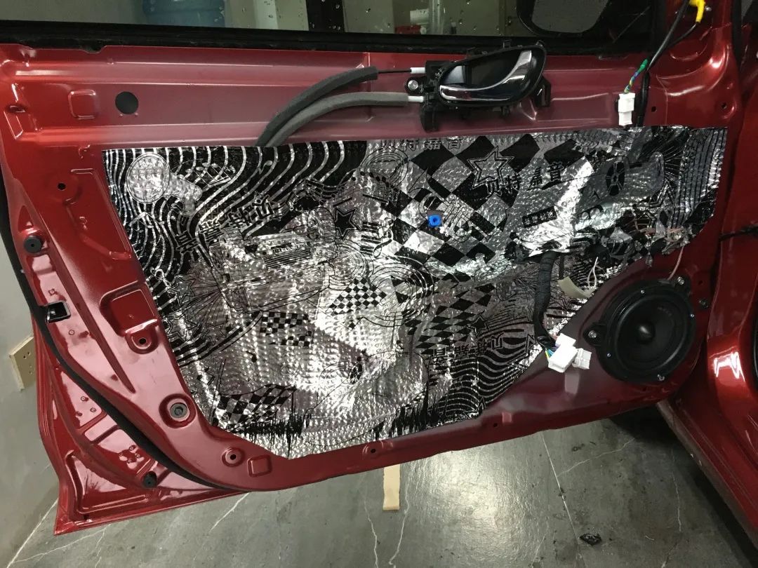 日产骐达蜗牛喇叭,骐达原厂改造升级音响