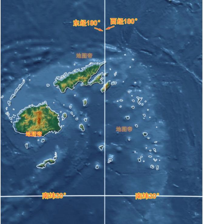 斐济在世界地图的位置,探寻斐济的位置和特色