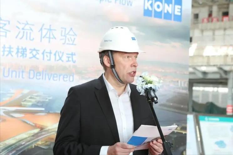 芬兰品牌登顶中国电梯市场，年入246亿，打败日立、上海三菱