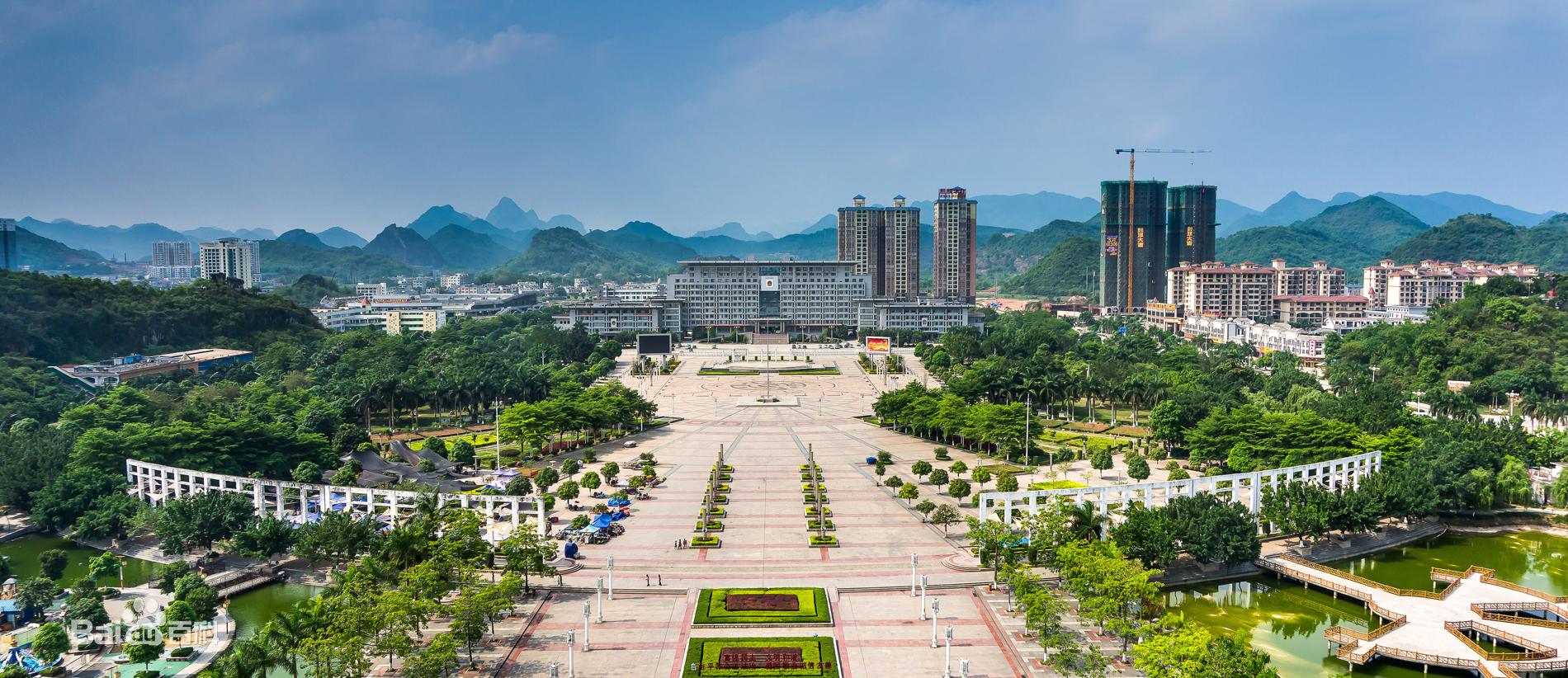 广西第一县争夺战：桂平与平果，到底谁的综合实力强？