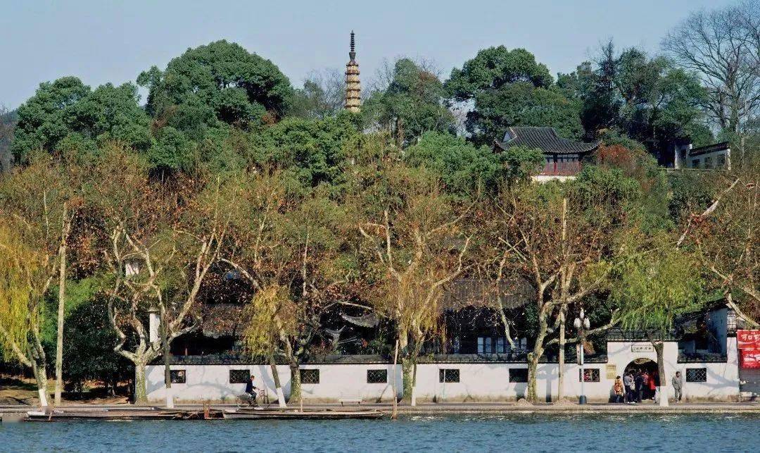 杭州北山街民国建筑,北山街历史建筑