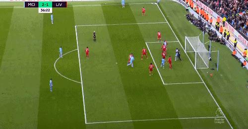 曼城6:0血洗矿工热苏斯,曼城绝杀利物浦萨内