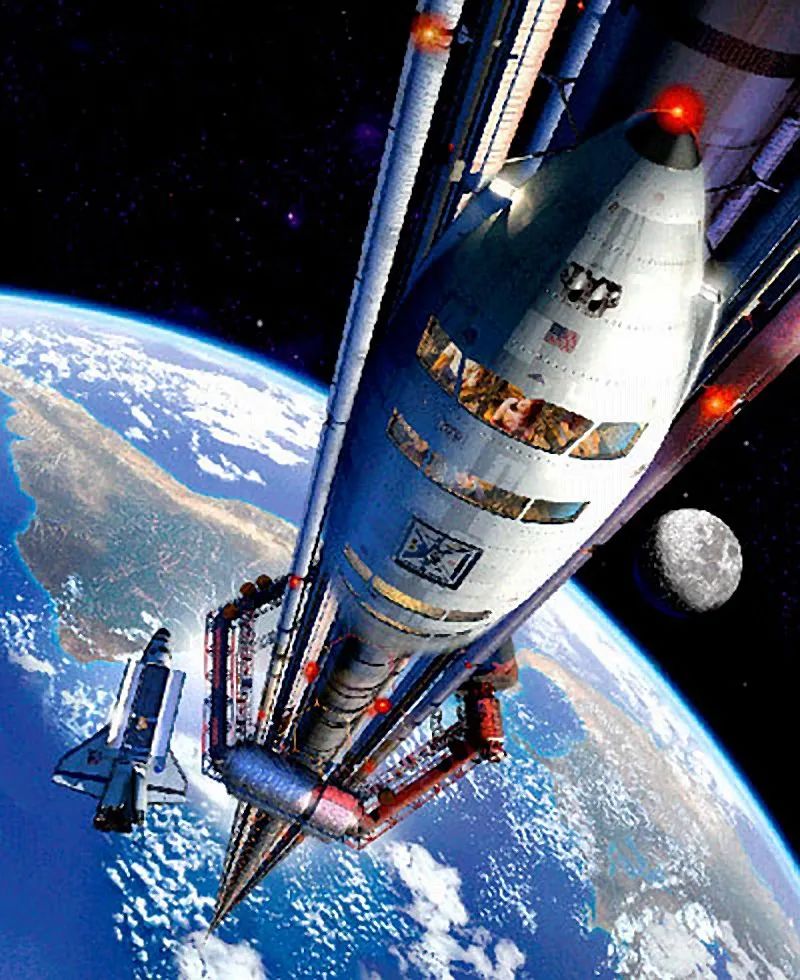 三体中的太空电梯,三体为什么怕太空电梯