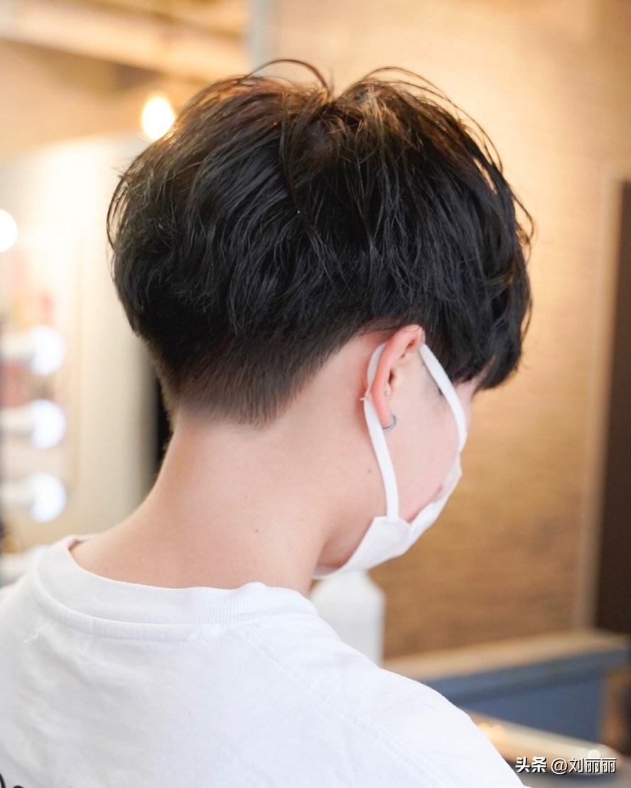 梨花头大波浪中长波波头发型图片,波波头怎么才能弄成大波浪