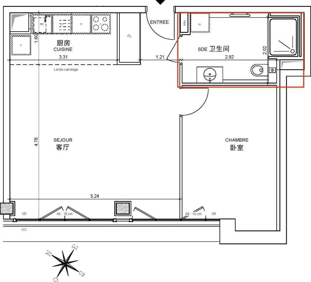 卫生间拆掉浴室柜,用浴室柜拯救你家凌乱的卫生间