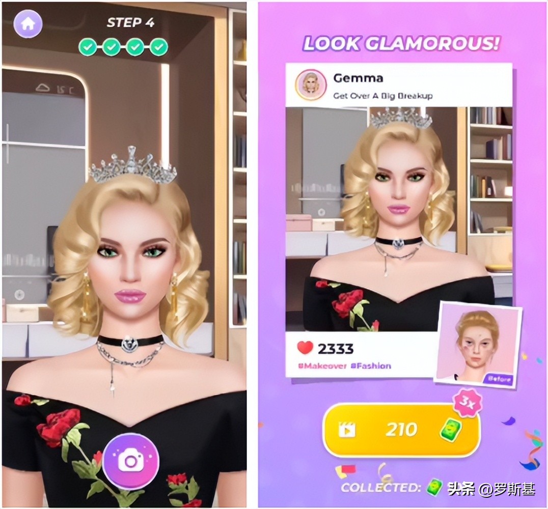 免费的asmr场景模拟化妆 (沉浸式化妆asmr戴首饰的女博主)