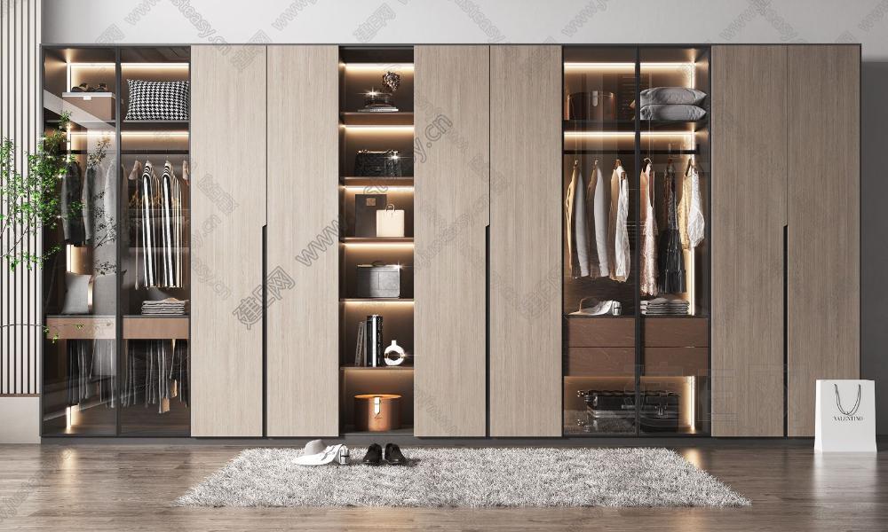 房子装修收好这份定制家具攻略,卧室定制衣柜好还是买成品衣柜好