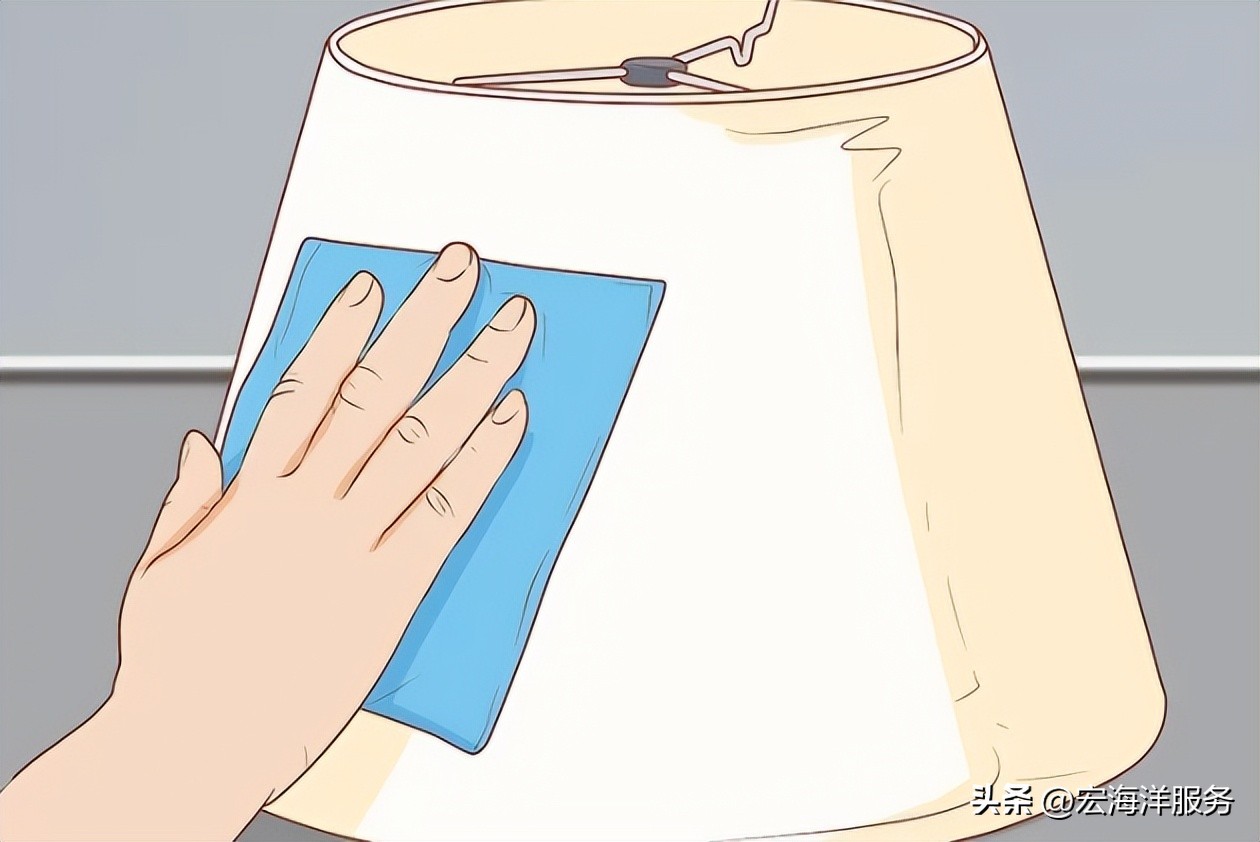 怎么清洁布灯罩,怎么清洗灯罩的方法