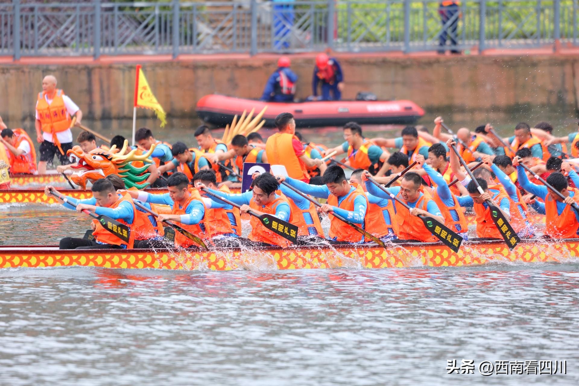 同舟共济比赛视频完整版,恩阳古镇龙舟公开赛