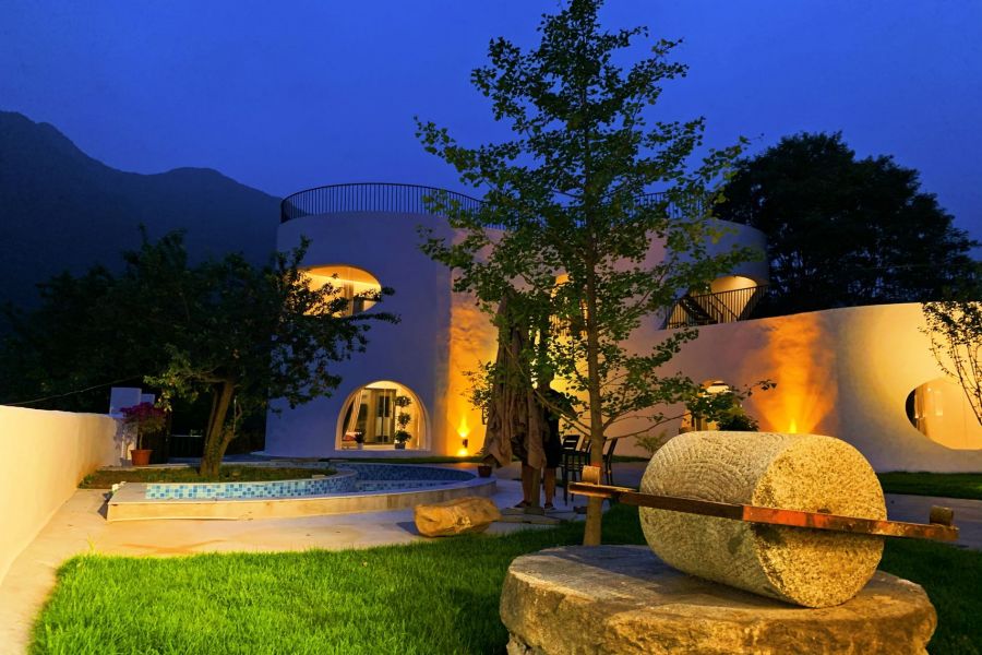 简约怀柔民宿设计,轻奢民宿设计效果图