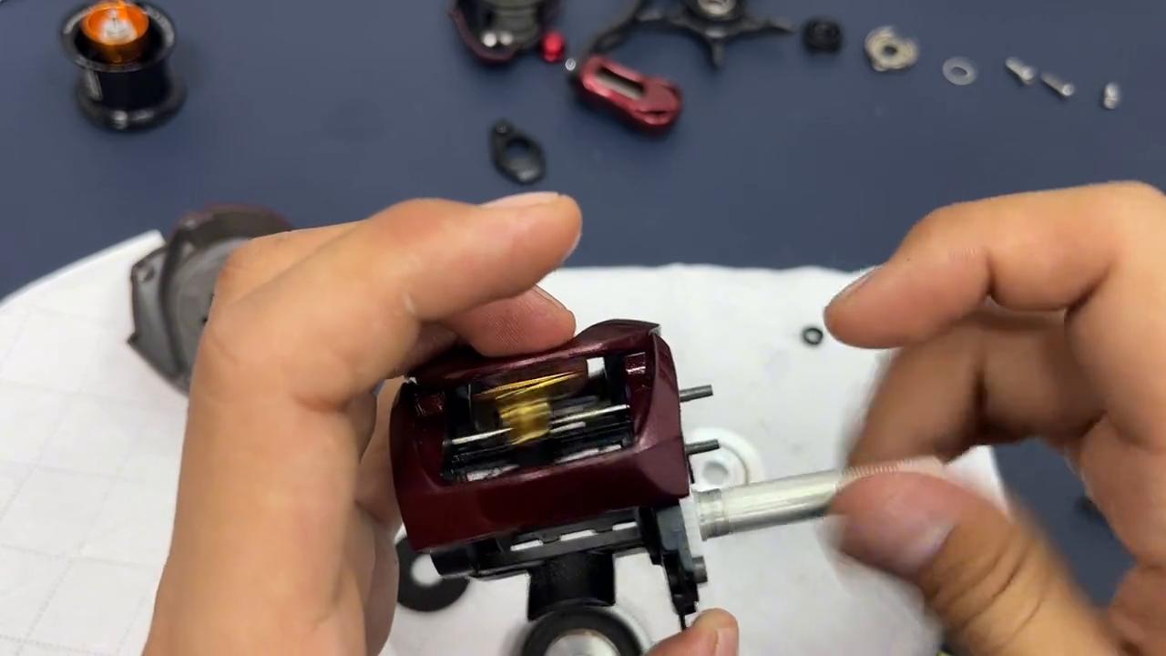 达瓦子龙路亚竿子,达瓦21款子龙拆解图