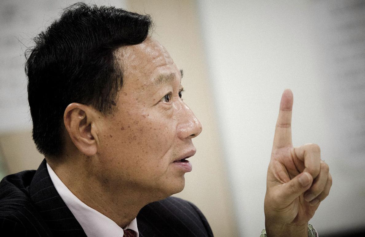 郭台铭自建机器 (郭台铭最新机器人计划)