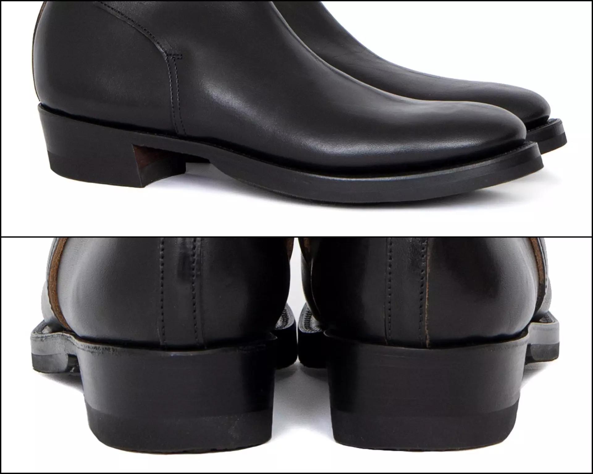 ins博主DenimDentist单宁牙医Jeff的XBXS马靴开箱评测