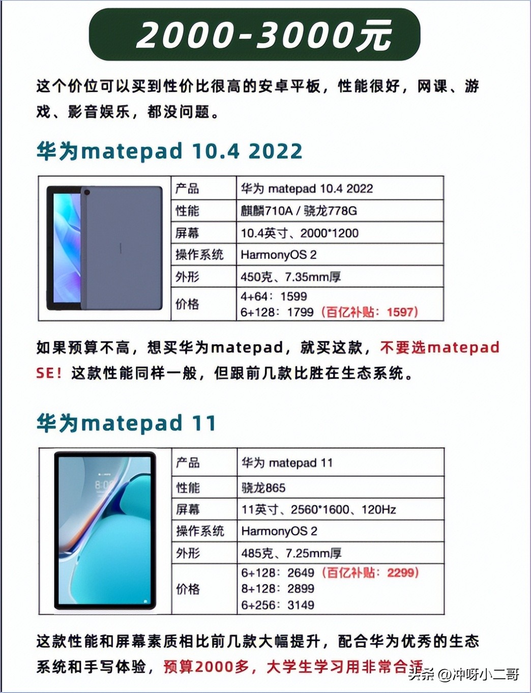 平板电脑新手入门选哪一款,平板电脑怎么选主要看哪几个方面
