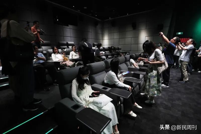 上海影城的发展,上海影院恢复开业