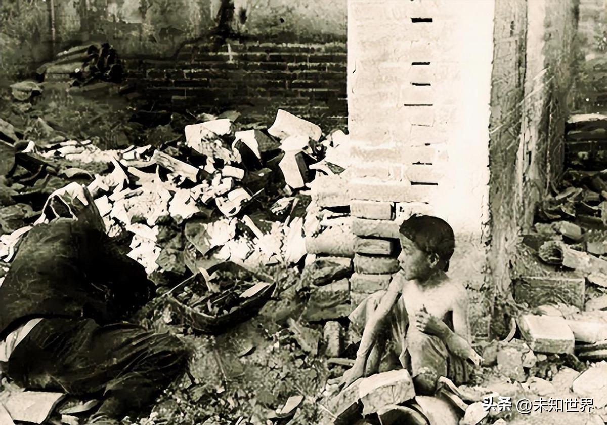 侵华日军暴行真实老照片,日本侵华暴行老照片