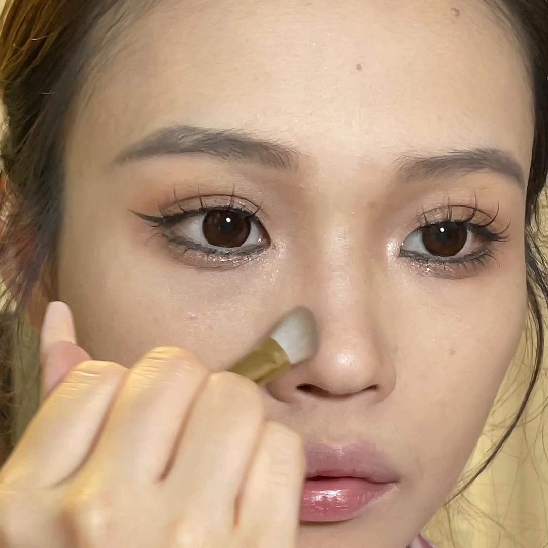 教你如何画一个日系妆,新手怎么画韩妆教程