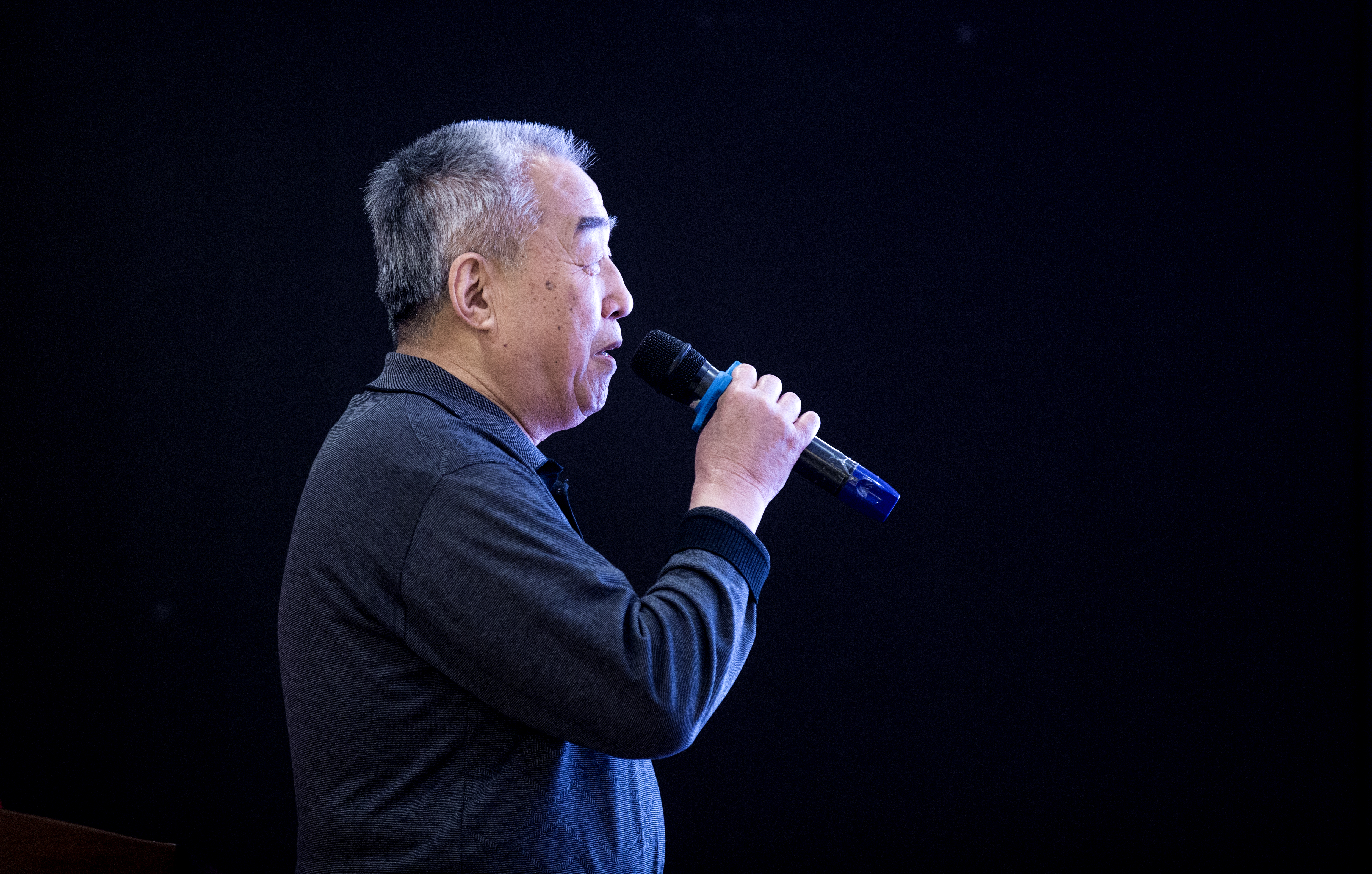 邹平北关医院组织举办爱心公益年会