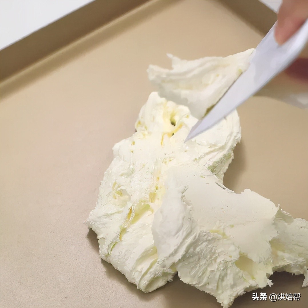 又香又甜的牛轧糖,网红海盐芝士牛轧糖