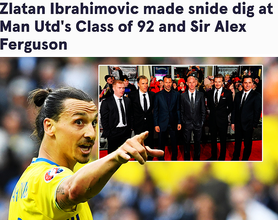 伊布进球弗格森,伊布什么时候在曼联