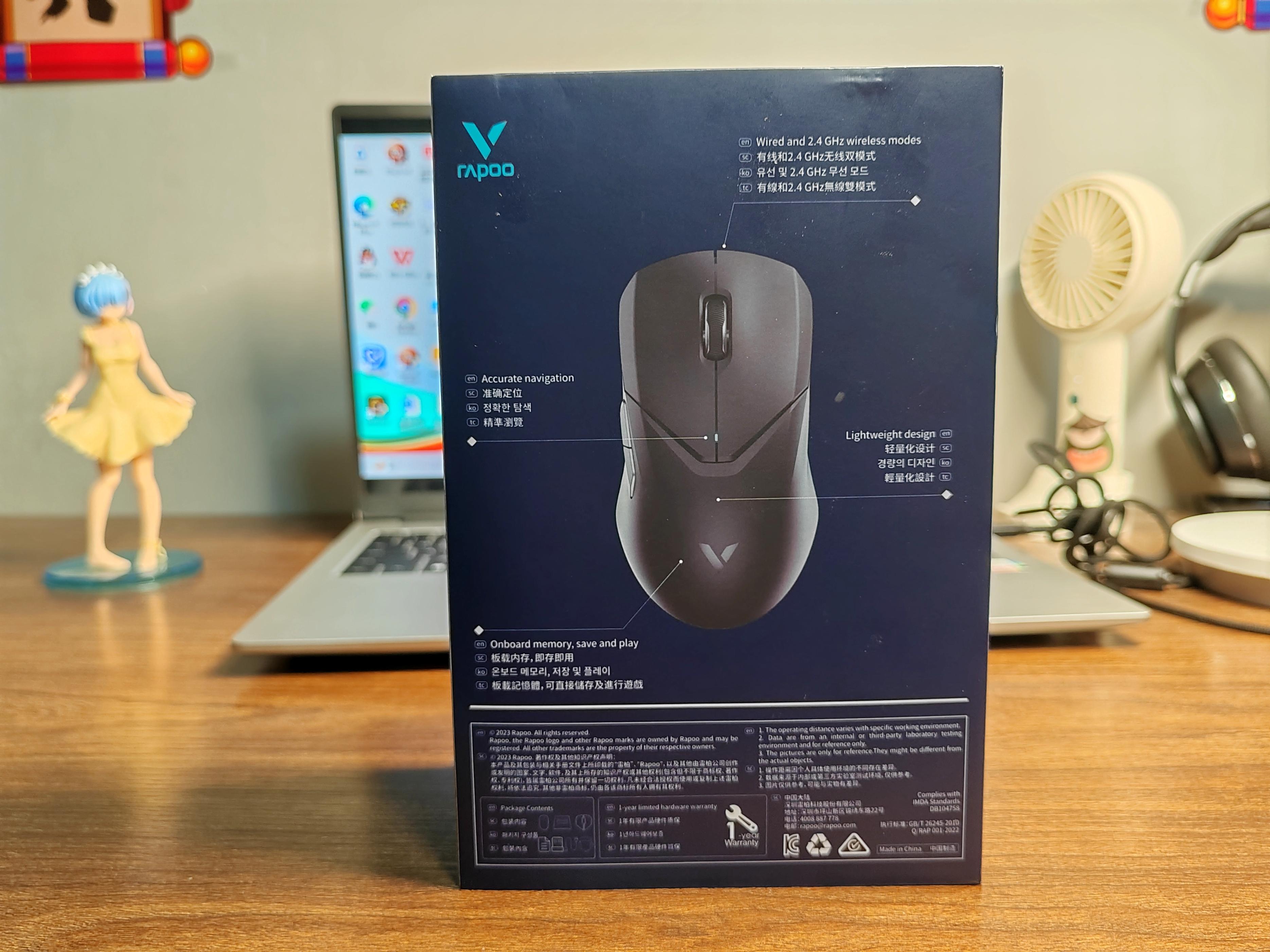 雷柏上架vt9pro双模无线游戏鼠标,罗技g304鼠标好还是雷柏vt9好